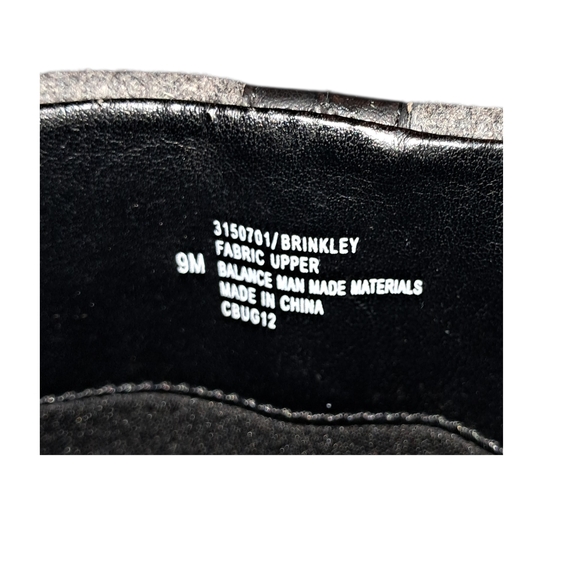 Eurosoft Black and Gray Heeled Boots for Women - Picture 12 of 12